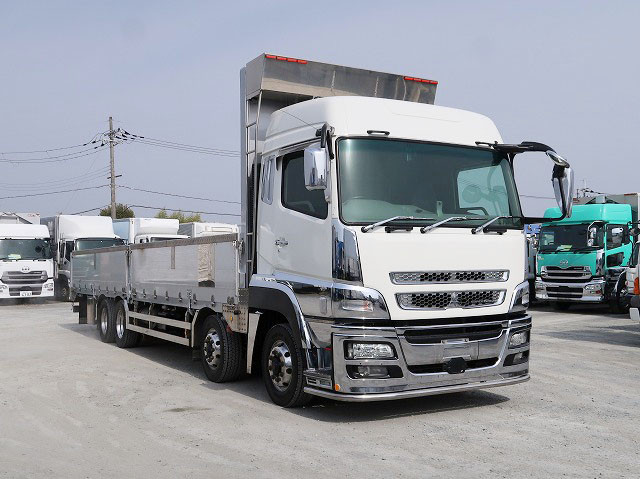 中古トラック 三菱ふそう平ボディアルミブロック ＃2