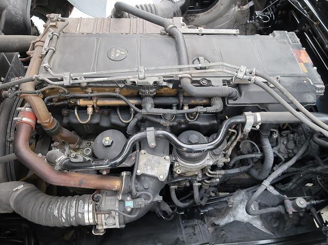 中古トラック 三菱ふそう平ボディアルミブロック #11