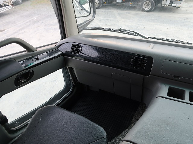 中古トラック 三菱ふそう平ボディアルミブロック #15