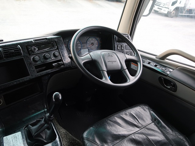 中古トラック 三菱ふそう平ボディアルミブロック ＃16