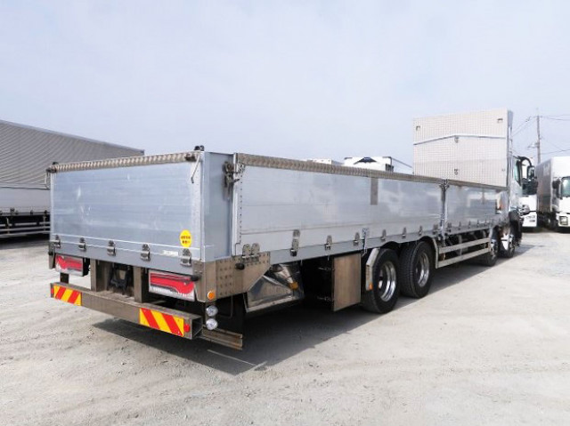 中古トラック 三菱ふそう平ボディアルミブロック #3