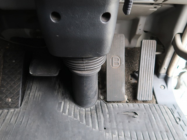 中古トラック 三菱ふそう平ボディアルミブロック #21