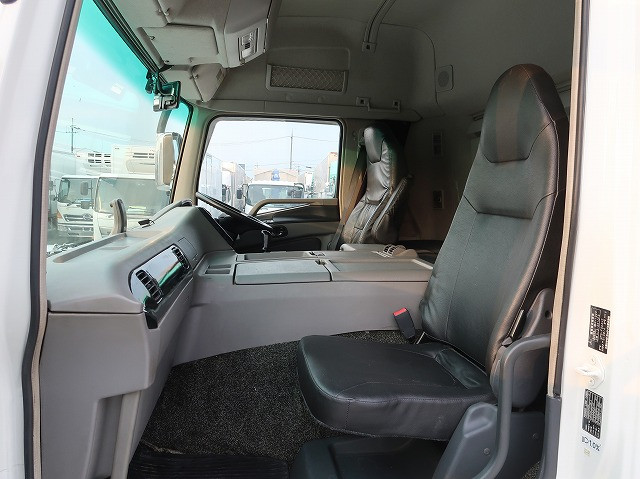 中古トラック 三菱ふそう平ボディアルミブロック #22