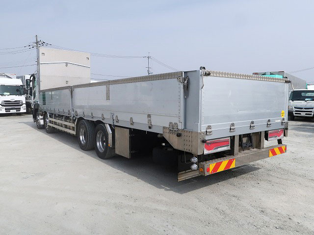 中古トラック 三菱ふそう平ボディアルミブロック ＃4