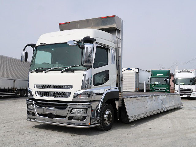 中古トラック 三菱ふそう平ボディアルミブロック #5