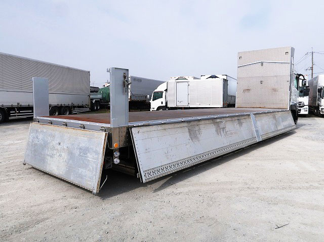 中古トラック 三菱ふそう平ボディアルミブロック ＃6