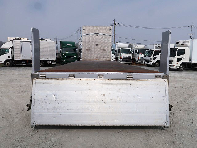 中古トラック 三菱ふそう平ボディアルミブロック ＃7