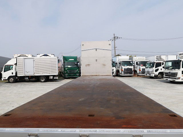 中古トラック 三菱ふそう平ボディアルミブロック #8