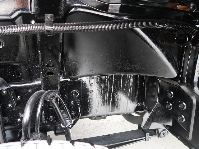 中古トラック 三菱ふそう平ボディアルミブロック #9