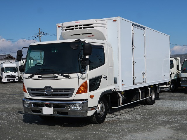 中古トラック 日野冷凍バン