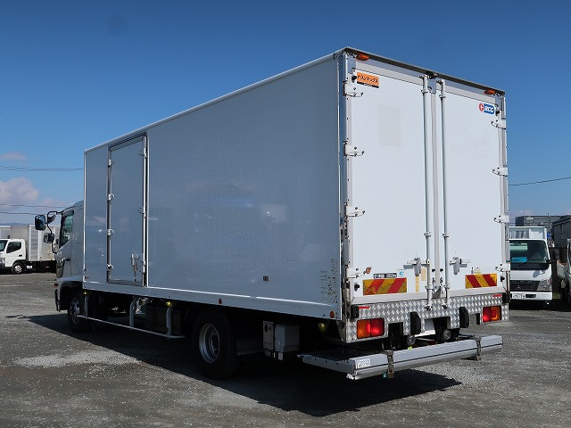 中古トラック 日野冷凍バン #4