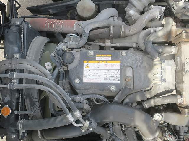 中古トラック いすゞコンクリートミキサー車 ＃12