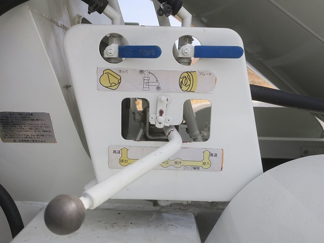 中古トラック いすゞコンクリートミキサー車 ＃6