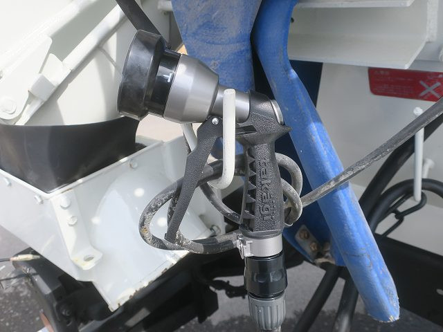 中古トラック いすゞコンクリートミキサー車 ＃7