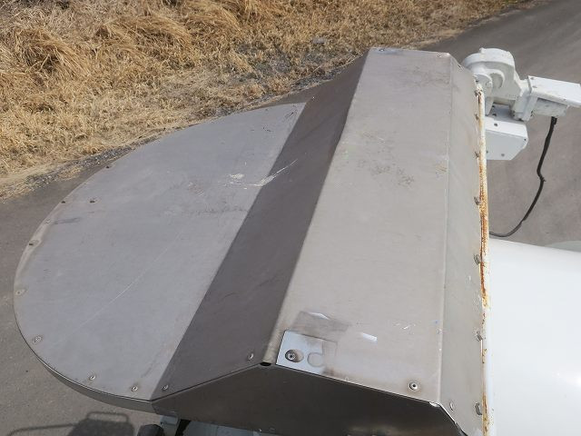 中古トラック いすゞコンクリートミキサー車 ＃8