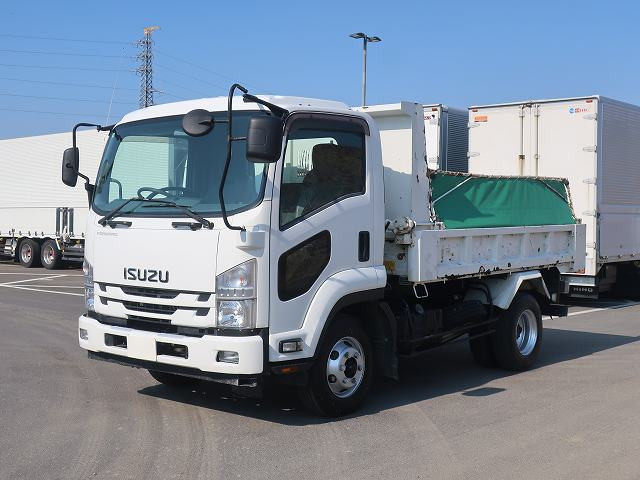 中古トラック いすゞダンプ