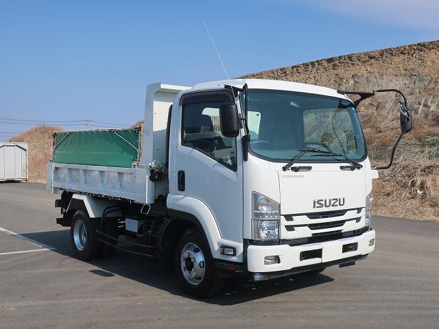 中古トラック いすゞダンプ ＃2