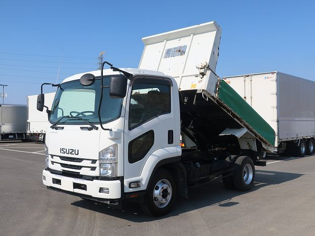 中古トラック いすゞダンプ ＃5