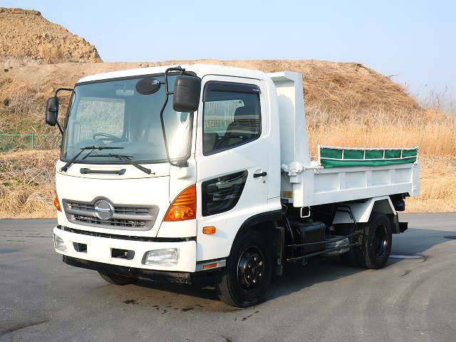 中古トラック 日野 レンジャー 中型ダンプ