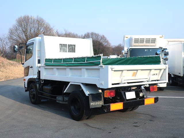 中古トラック 日野ダンプ ＃4