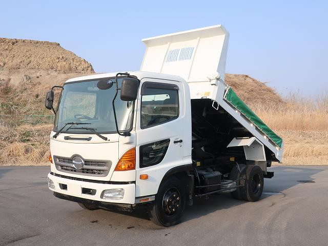 中古トラック 日野ダンプ ＃5