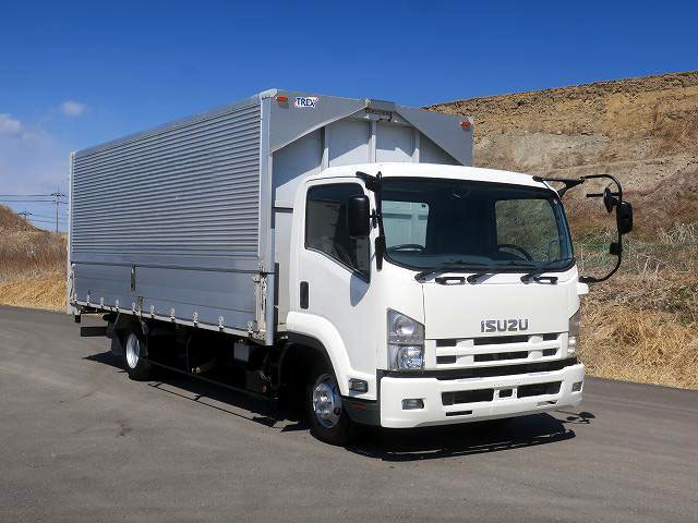 中古トラック いすゞアルミウィング ＃2