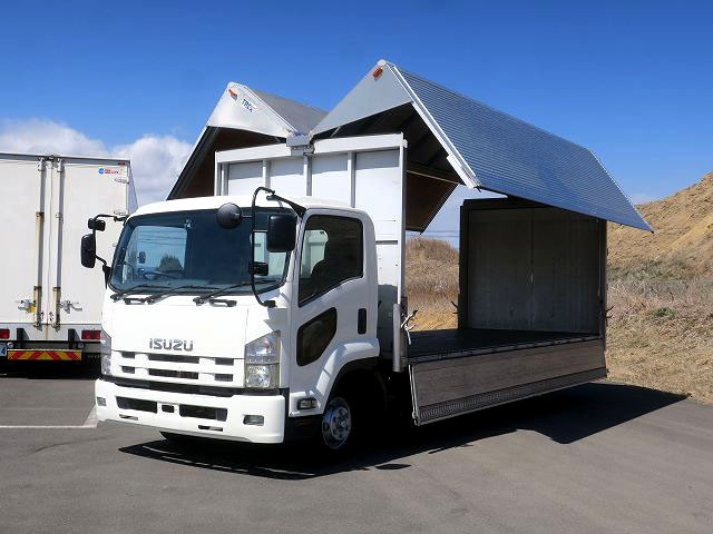 中古トラック いすゞアルミウィング #5