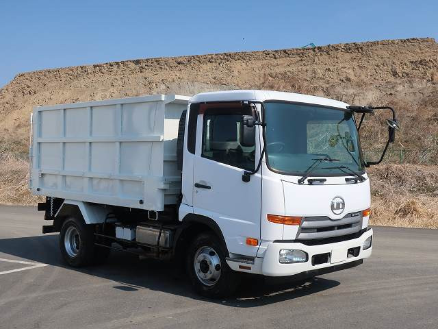 中古トラック UDトラックス深ダンプ ＃2