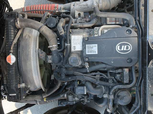 中古トラック UDトラックス深ダンプ ＃13