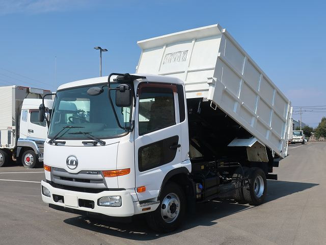 中古トラック UDトラックス深ダンプ ＃5