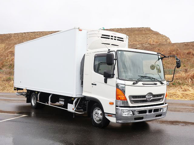 中古トラック 日野冷凍バン ＃2