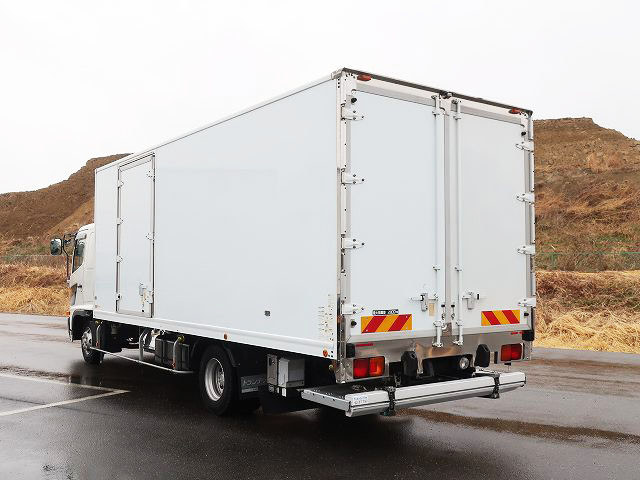 中古トラック 日野冷凍バン ＃4