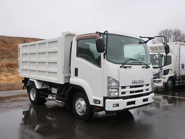 中古トラック いすゞ深ダンプ ＃2