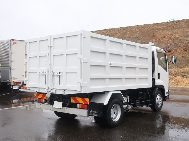 中古トラック いすゞ深ダンプ ＃3