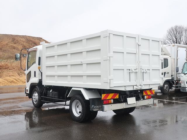 中古トラック いすゞ深ダンプ ＃4