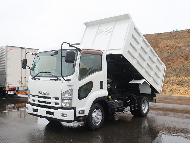 中古トラック いすゞ深ダンプ ＃5