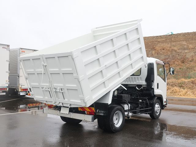 中古トラック いすゞ深ダンプ ＃6