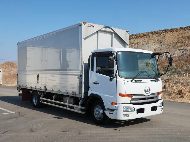 中古トラック UDトラックスアルミウィング ＃2
