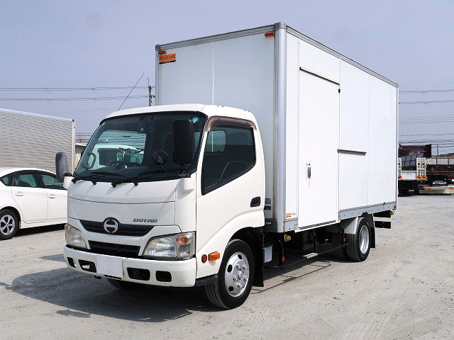 中古トラック 日野 デュトロ 小型アルミバン