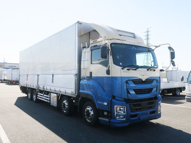 中古トラック いすゞアルミウィング ＃2