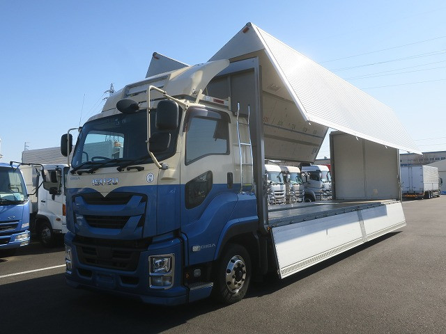 中古トラック いすゞアルミウィング ＃6