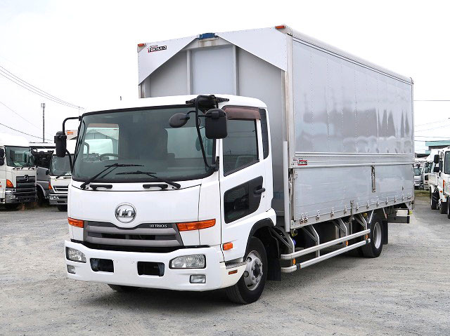 [Vehicle for lease rental only] 2013 model UD Trucks Condor medium-sized aluminum wing 6200 standard
