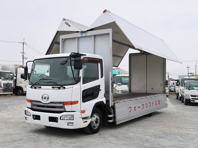 中古トラック UDトラックスアルミウィング ＃6