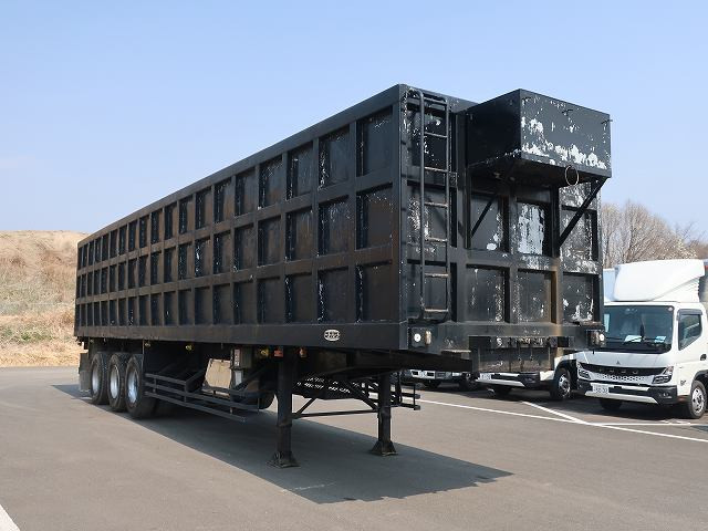 中古トラック 国内・その他スクラップ運搬トレーラー ＃2