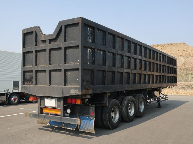 中古トラック 国内・その他スクラップ運搬トレーラー ＃3