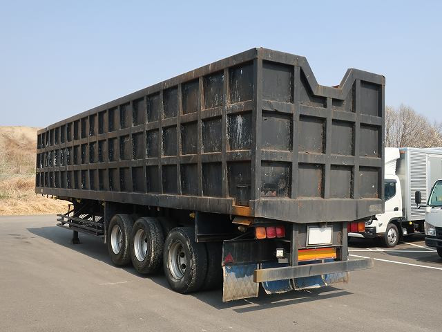 中古トラック 国内・その他スクラップ運搬トレーラー ＃4