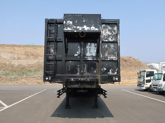 中古トラック 国内・その他スクラップ運搬トレーラー #5