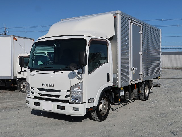 中古トラック いすゞアルミバン