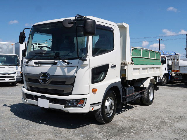 中古トラック 日野ダンプ
