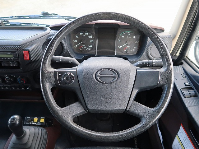 中古トラック 日野 レンジャー  中型ダンプ